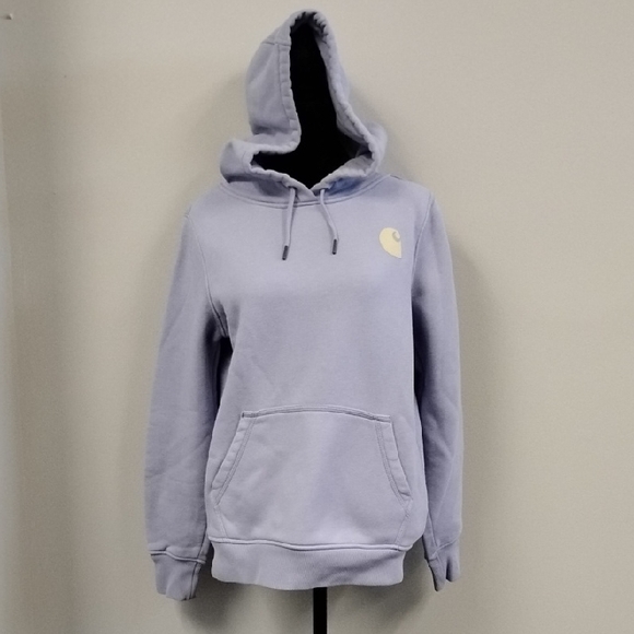 Carhartt Tops - Carhartt Women's Lavender Hoodie, Size S (4-6)